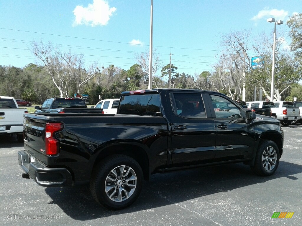 2019 Silverado 1500 RST Crew Cab 4WD - Black / Jet Black photo #5