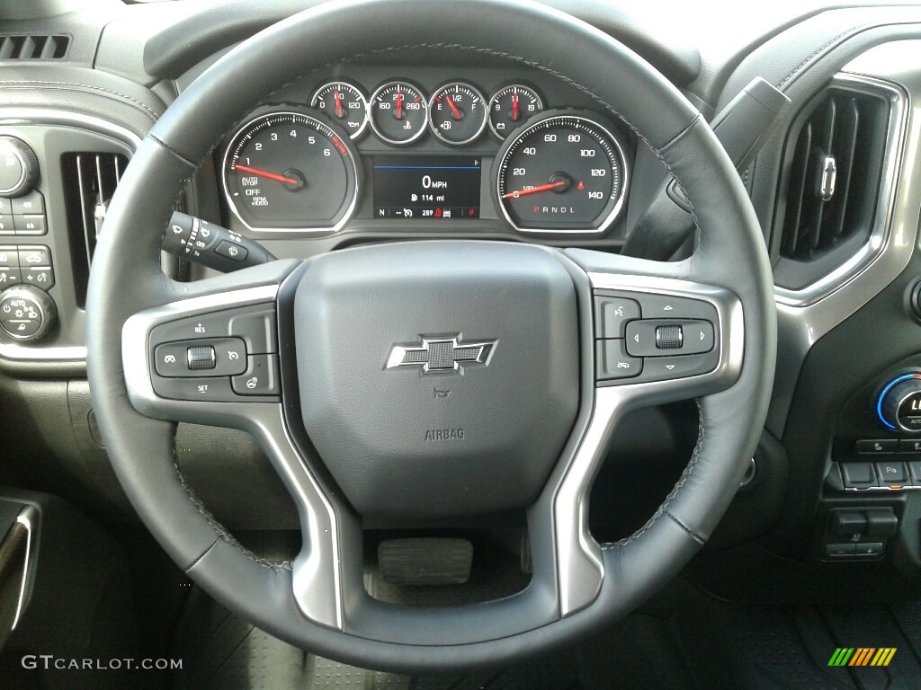 2019 Silverado 1500 RST Crew Cab 4WD - Black / Jet Black photo #14