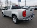 2019 Silver Ice Metallic Chevrolet Colorado LT Crew Cab 4x4  photo #4