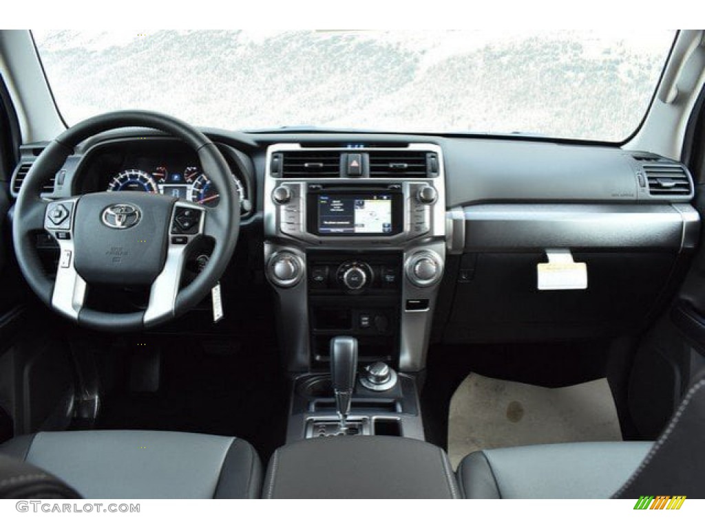 2019 4Runner SR5 Premium 4x4 - Nautical Blue Metallic / Black photo #8