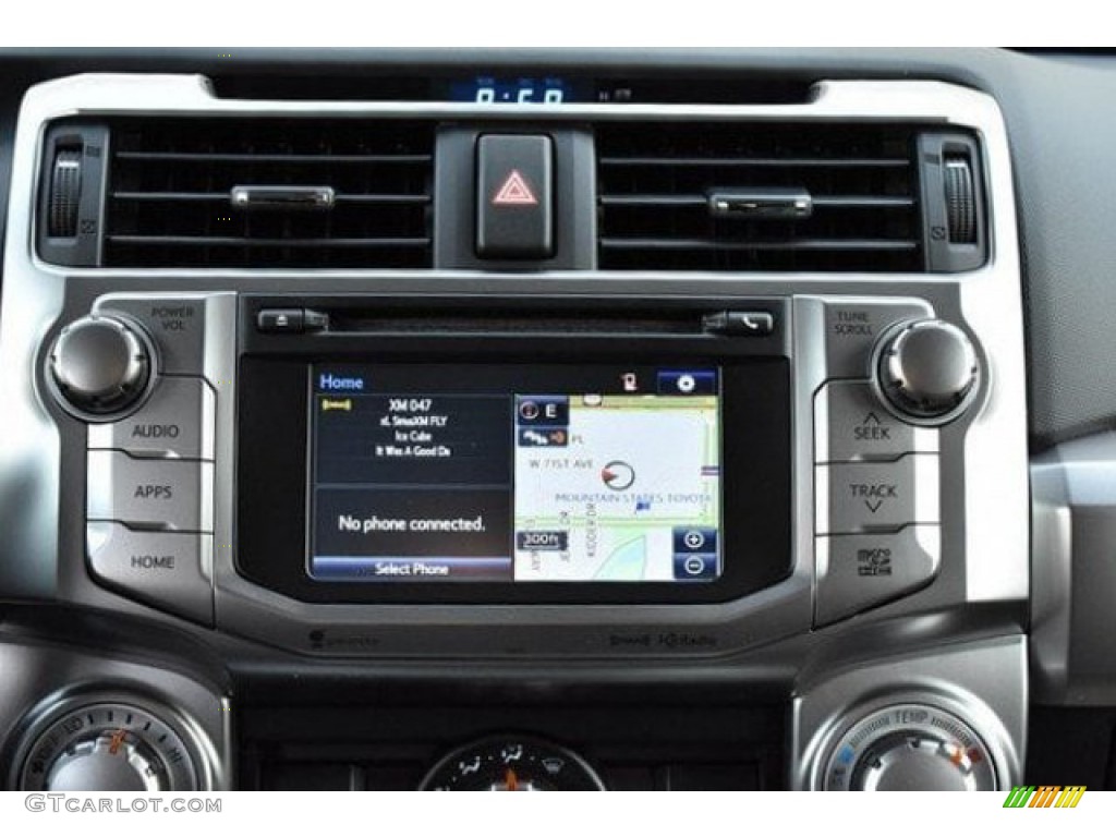 2019 4Runner SR5 Premium 4x4 - Nautical Blue Metallic / Black photo #10