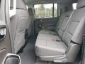 2019 Chevrolet Suburban Jet Black Interior Rear Seat Photo