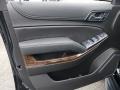 2019 Chevrolet Suburban Jet Black Interior Door Panel Photo