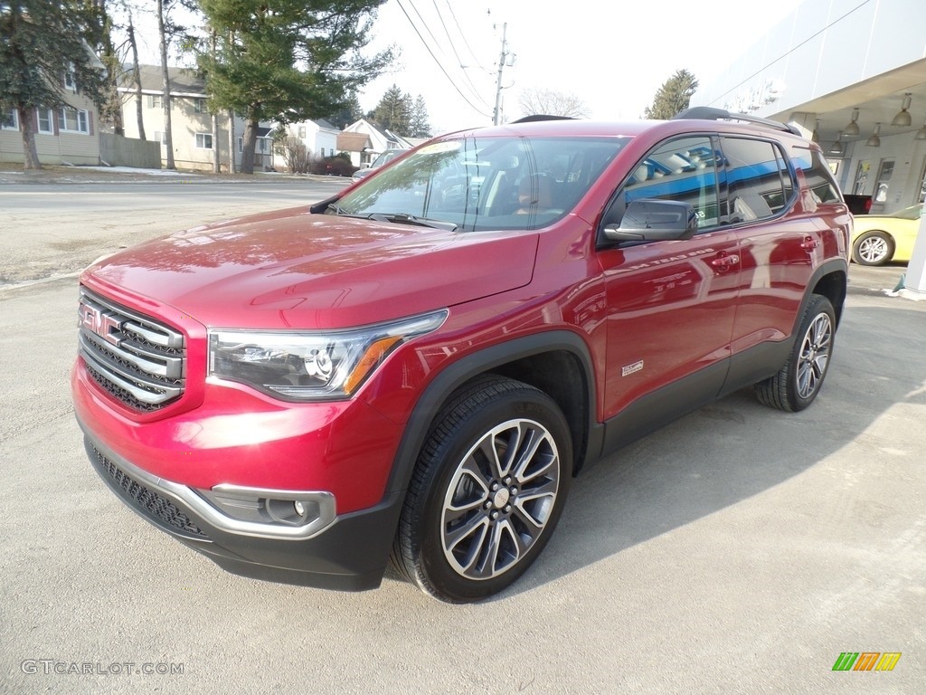 2019 Acadia SLT AWD - Red Quartz Tintcoat / Jet Black/Kalahari photo #1