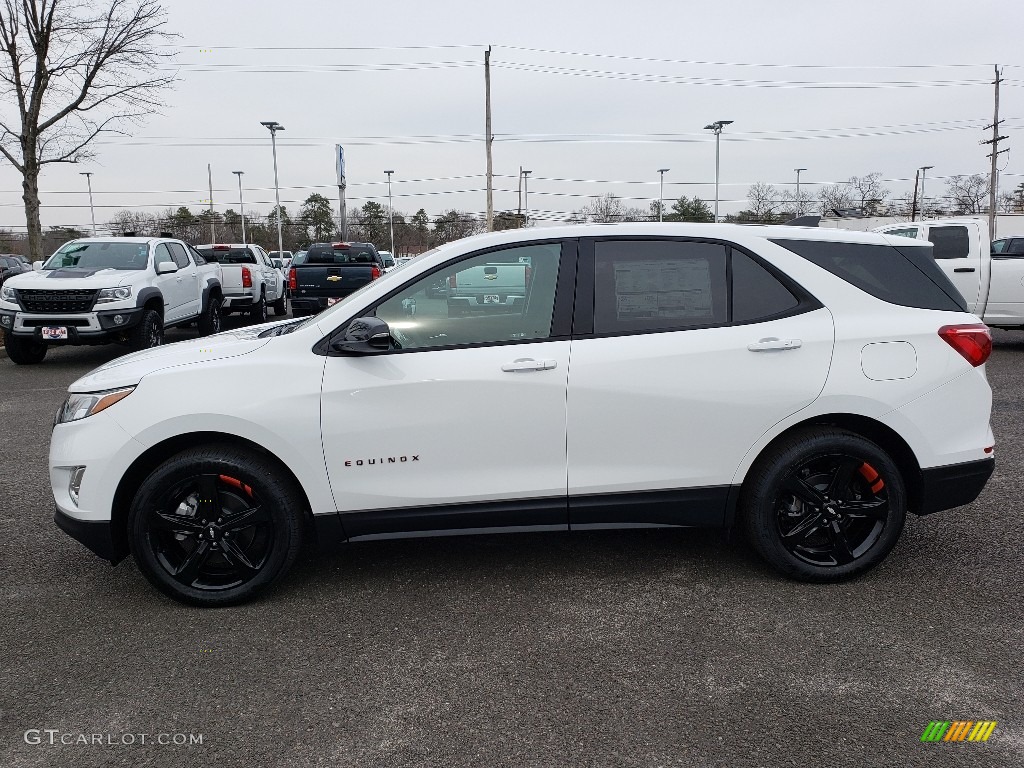 Summit White 2019 Chevrolet Equinox LT AWD Exterior Photo #132055906