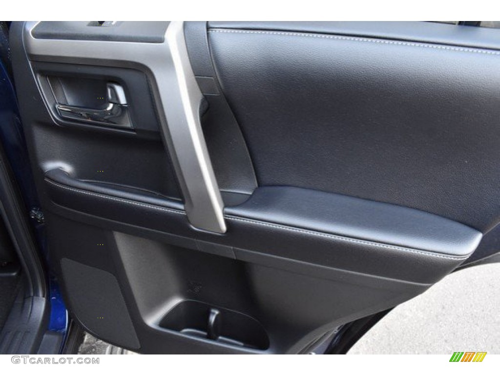 2019 4Runner SR5 Premium 4x4 - Nautical Blue Metallic / Black photo #25