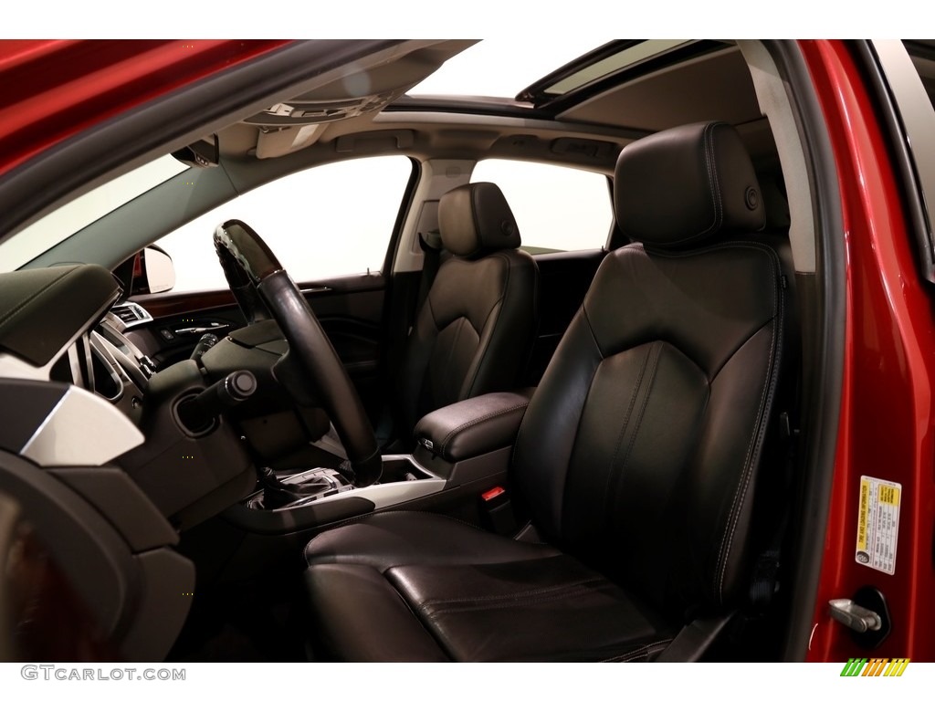 2012 SRX Luxury - Crystal Red Tintcoat / Ebony/Ebony photo #5