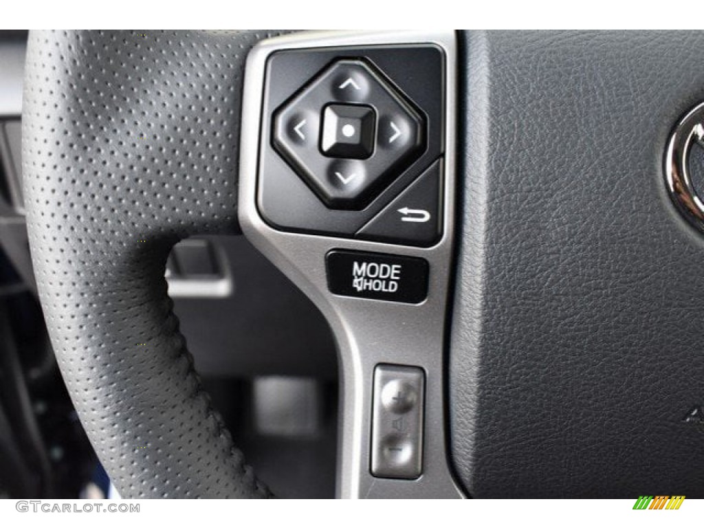 2019 4Runner SR5 Premium 4x4 - Nautical Blue Metallic / Black photo #28