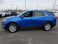 Kinetic Blue Metallic - Equinox LT AWD Photo No. 3