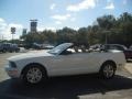 2008 Performance White Ford Mustang V6 Deluxe Convertible  photo #17