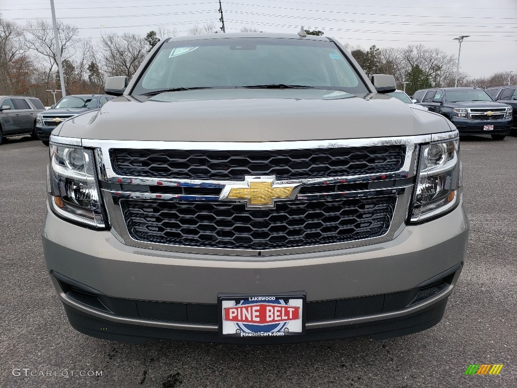2019 Tahoe LT 4WD - Pepperdust Metallic / Jet Black photo #2