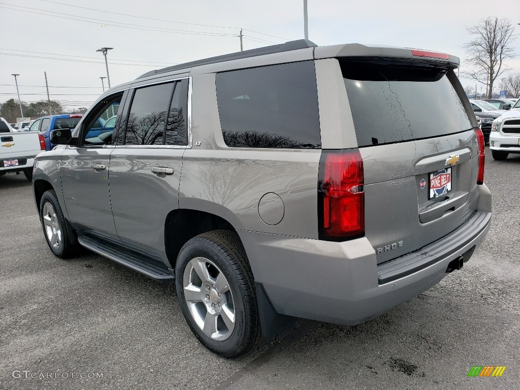2019 Tahoe LT 4WD - Pepperdust Metallic / Jet Black photo #4