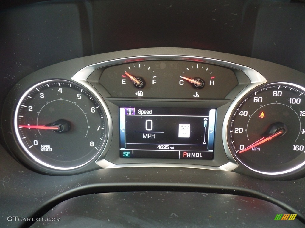 2019 GMC Acadia SLT AWD Gauges Photo #132056472