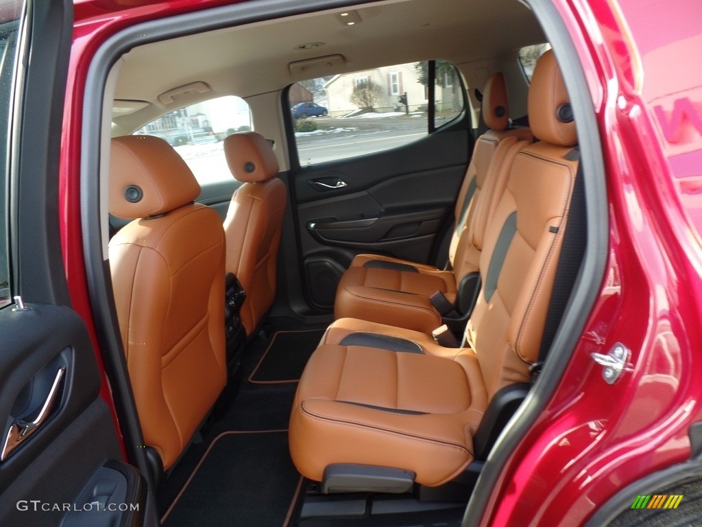 Jet Black/Kalahari Interior 2019 GMC Acadia SLT AWD Photo #132056874