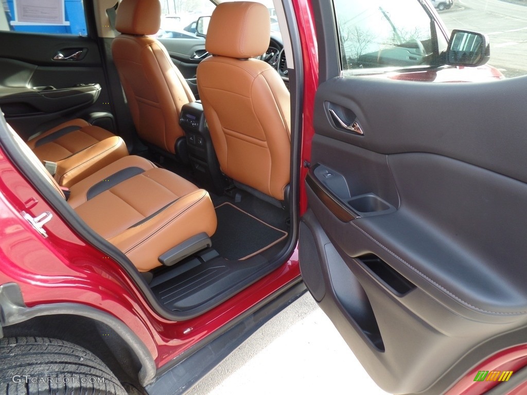 Jet Black/Kalahari Interior 2019 GMC Acadia SLT AWD Photo #132057042