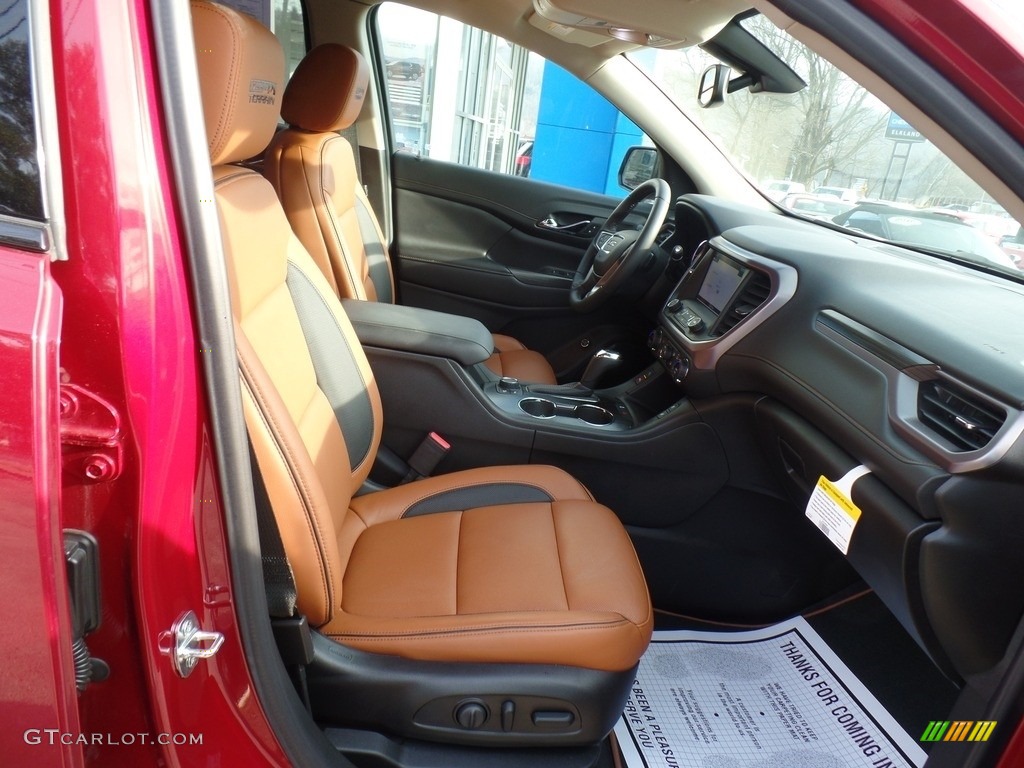 Jet Black/Kalahari Interior 2019 GMC Acadia SLT AWD Photo #132057177