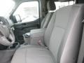 2019 Nissan NV Gray Interior Front Seat Photo