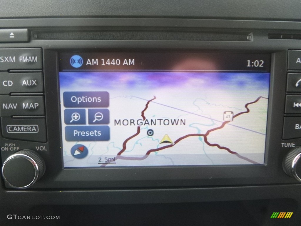 2019 Nissan NV 3500 HD SV Passenger Navigation Photo #132057411