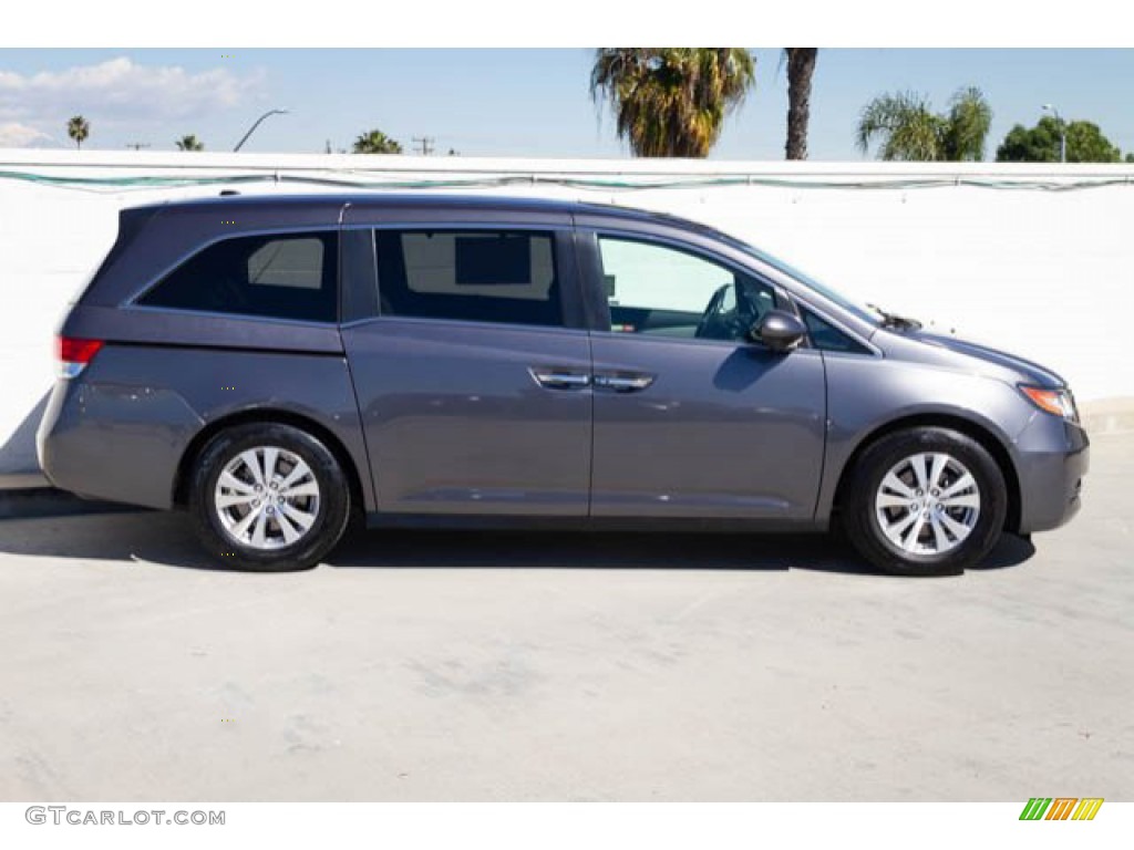 2016 Odyssey EX-L - Modern Steel Metallic / Gray photo #12