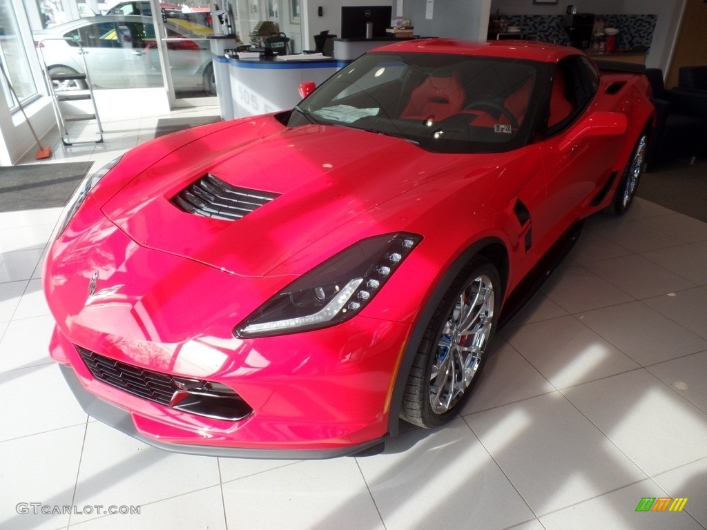 2019 Corvette Grand Sport Coupe - Torch Red / Adrenaline Red photo #1