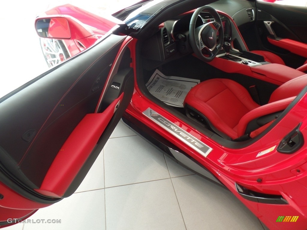 2019 Corvette Grand Sport Coupe - Torch Red / Adrenaline Red photo #11