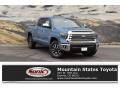 2019 Cavalry Blue Toyota Tundra Limited CrewMax 4x4  photo #1