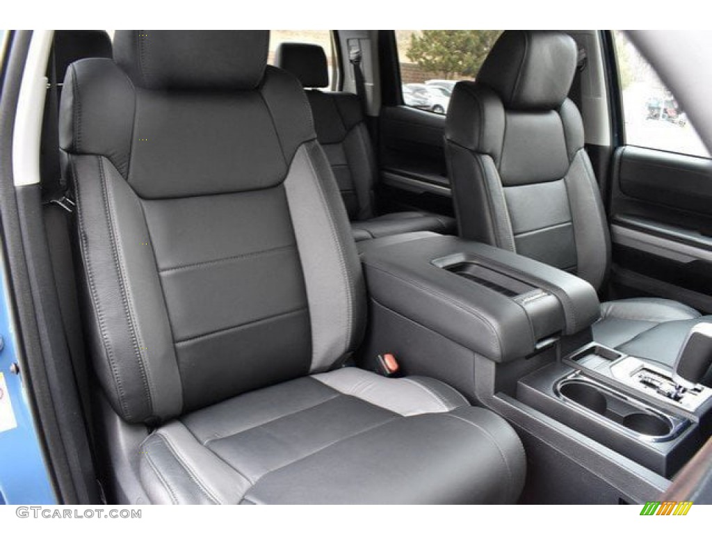 2019 Toyota Tundra Limited CrewMax 4x4 Front Seat Photos