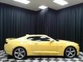 2017 Bright Yellow Chevrolet Camaro SS Coupe  photo #5