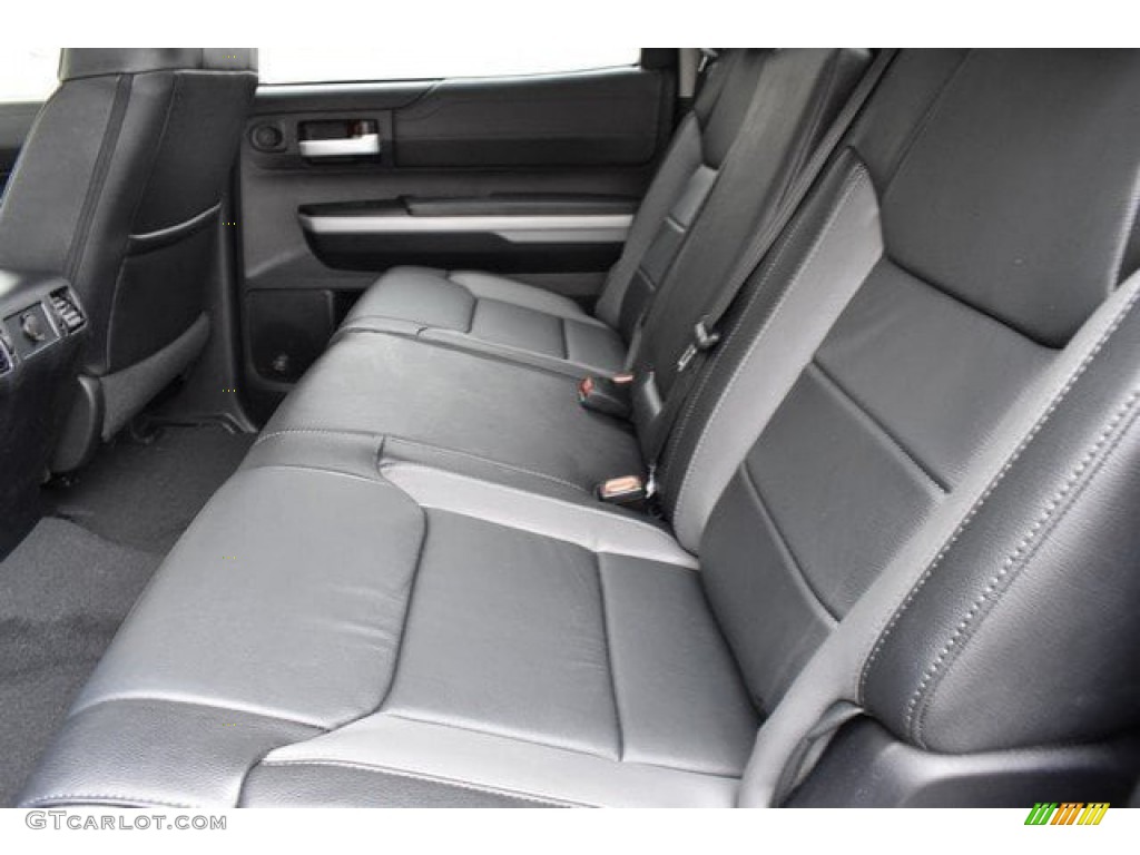 2019 Toyota Tundra Limited CrewMax 4x4 Rear Seat Photo #132060129