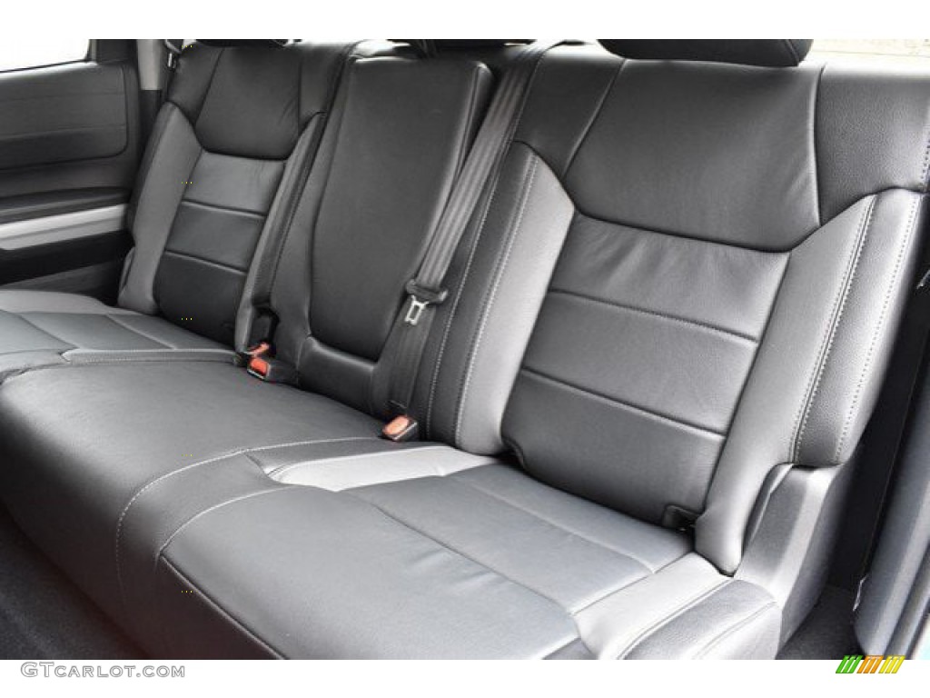2019 Toyota Tundra Limited CrewMax 4x4 Rear Seat Photos