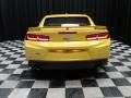 2017 Bright Yellow Chevrolet Camaro SS Coupe  photo #7