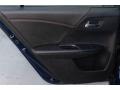 2017 Obsidian Blue Pearl Honda Accord Sport Special Edition Sedan  photo #27