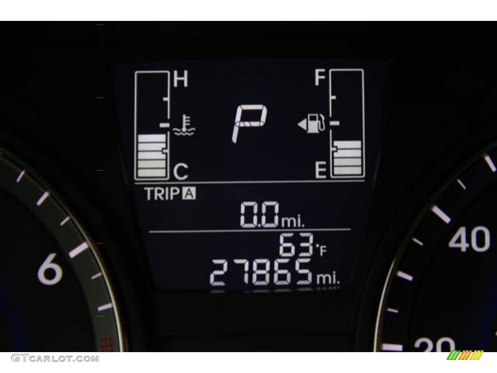 2016 Accent SE Sedan - Triathlon Gray / Gray photo #6