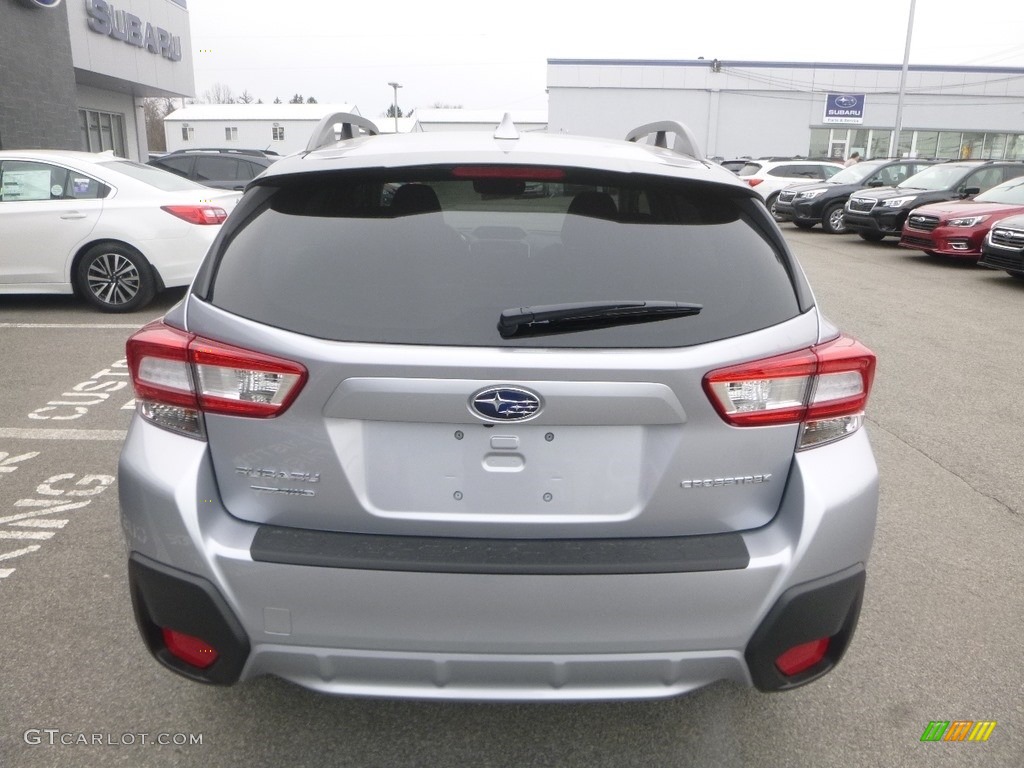 2019 Crosstrek 2.0i Premium - Ice Silver Metallic / Black photo #5