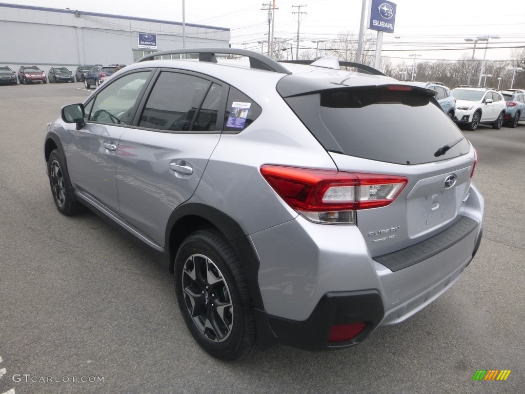 2019 Crosstrek 2.0i Premium - Ice Silver Metallic / Black photo #6