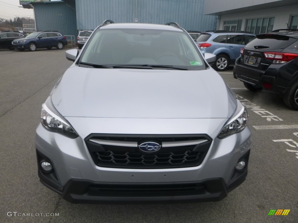 2019 Crosstrek 2.0i Premium - Ice Silver Metallic / Black photo #9