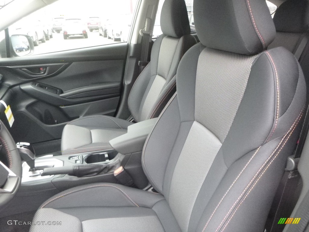 2019 Crosstrek 2.0i Premium - Ice Silver Metallic / Black photo #13