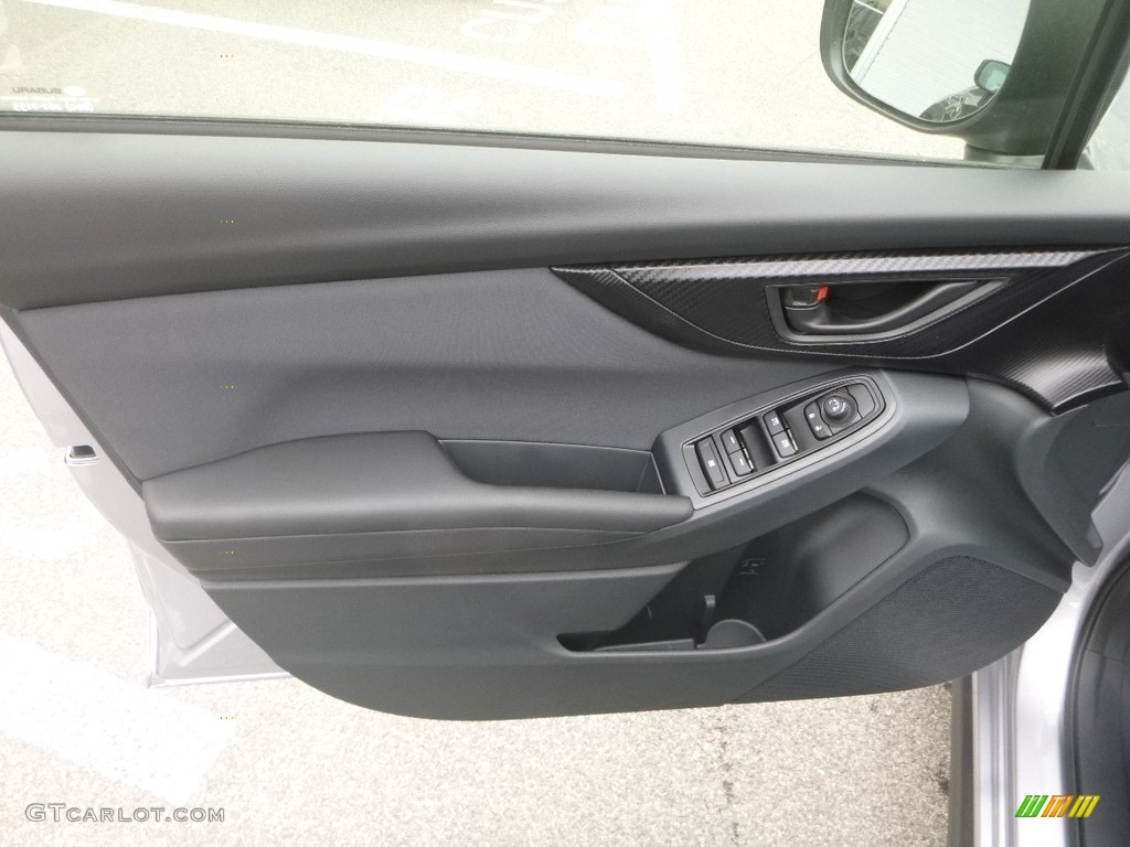 2019 Crosstrek 2.0i Premium - Ice Silver Metallic / Black photo #14