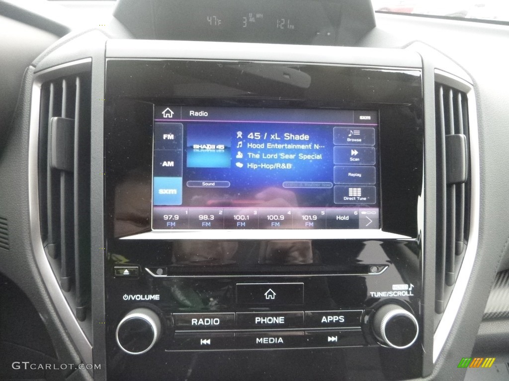 2019 Crosstrek 2.0i Premium - Ice Silver Metallic / Black photo #17