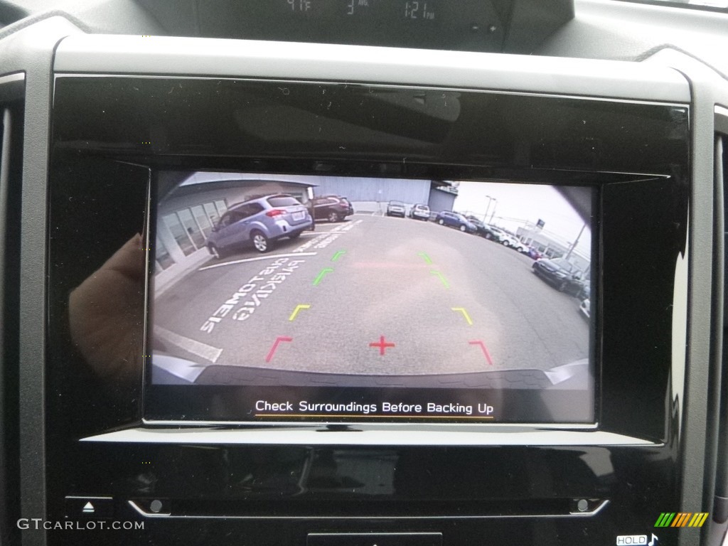 2019 Crosstrek 2.0i Premium - Ice Silver Metallic / Black photo #18