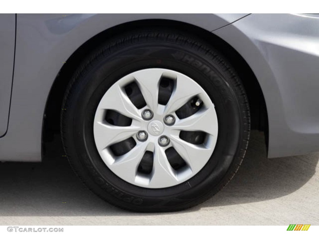 2016 Accent SE Sedan - Triathlon Gray / Gray photo #31