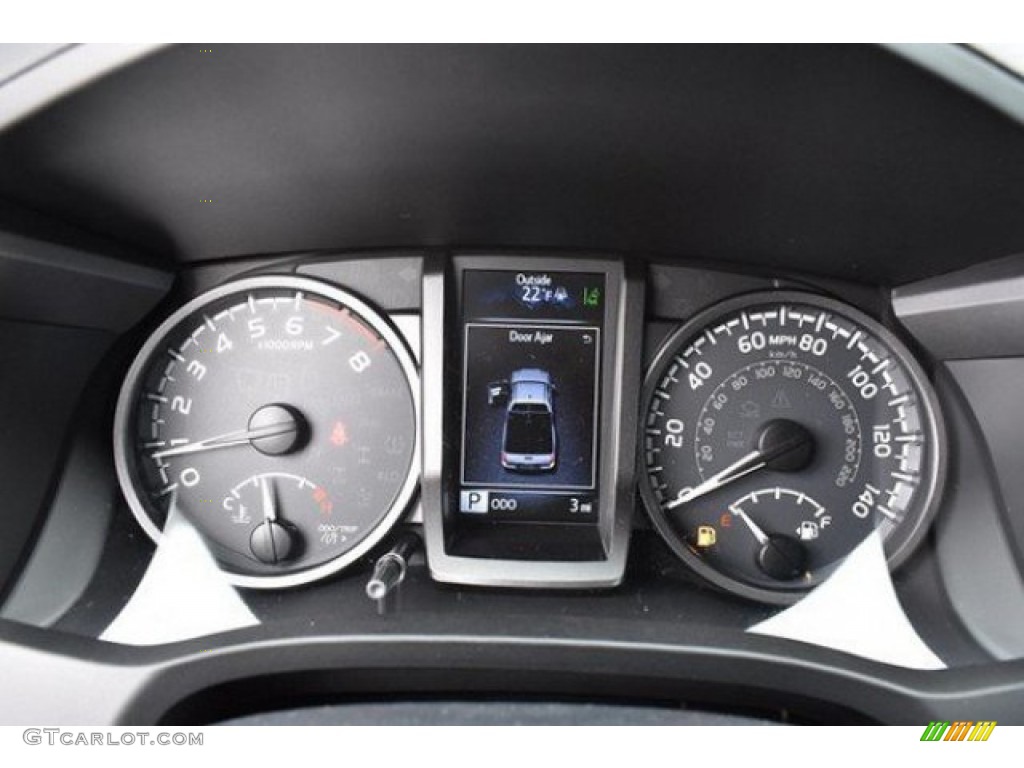 2019 Toyota Tacoma TRD Sport Access Cab 4x4 Gauges Photos