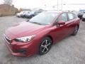 Crimson Red Pearl - Impreza 2.0i Premium 5-Door Photo No. 8