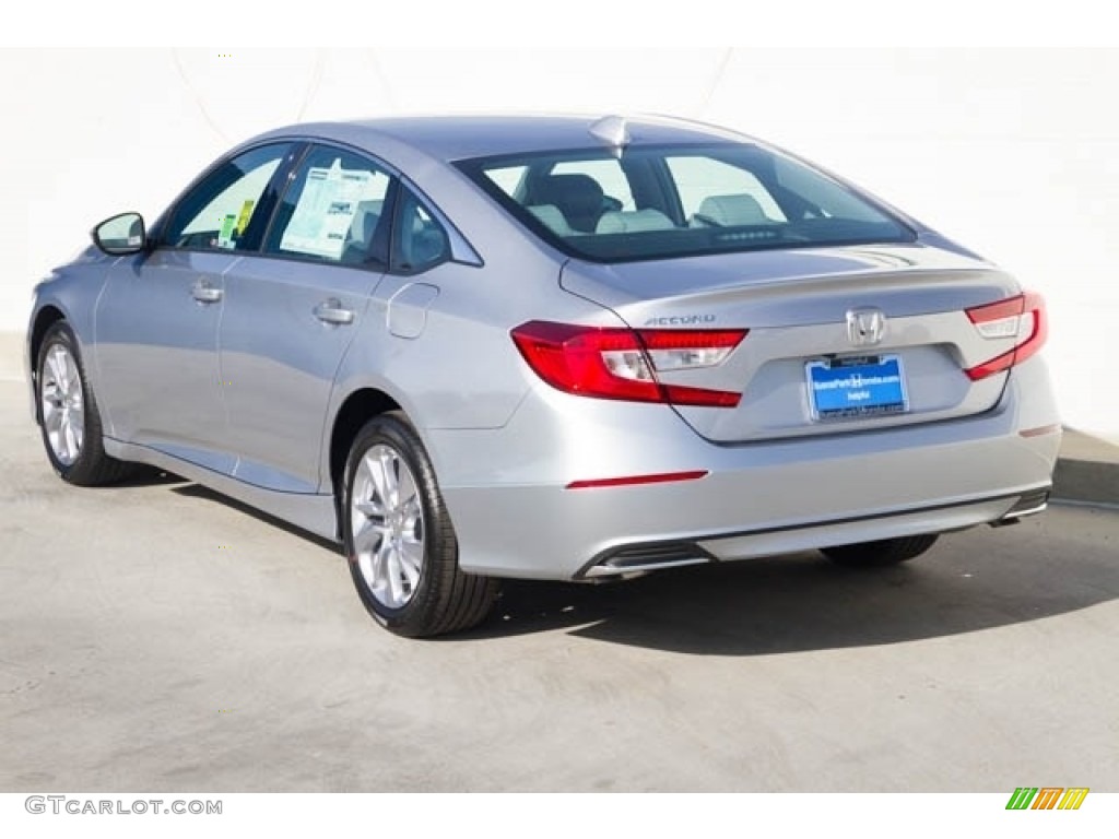 2019 Accord LX Sedan - Lunar Silver Metallic / Gray photo #2