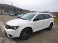 Vice White 2019 Dodge Journey SE AWD Exterior
