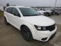 Vice White 2019 Dodge Journey SE AWD Exterior