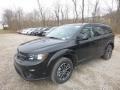 Pitch Black 2019 Dodge Journey SE AWD Exterior