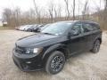 Pitch Black 2019 Dodge Journey SE AWD