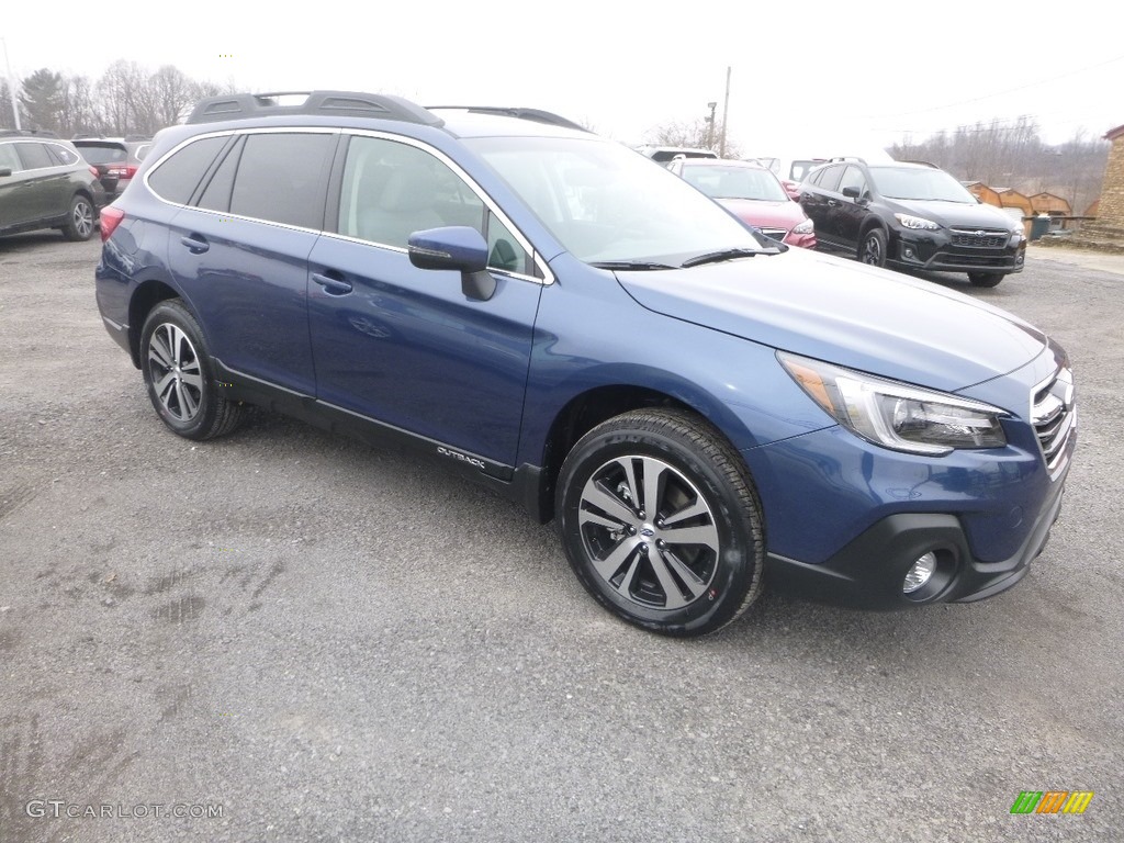 2019 Outback 3.6R Limited - Abyss Blue Pearl / Titanium Gray photo #1