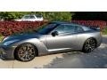 2015 Gun Metallic Nissan GT-R Premium #132038422